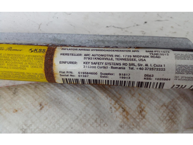 Боковая подушка безопасности 519584600 Fiat 500L