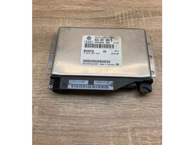 Блок управления АБС 8D0907389E, 0265109462 Audi A6 S6 C5 4B