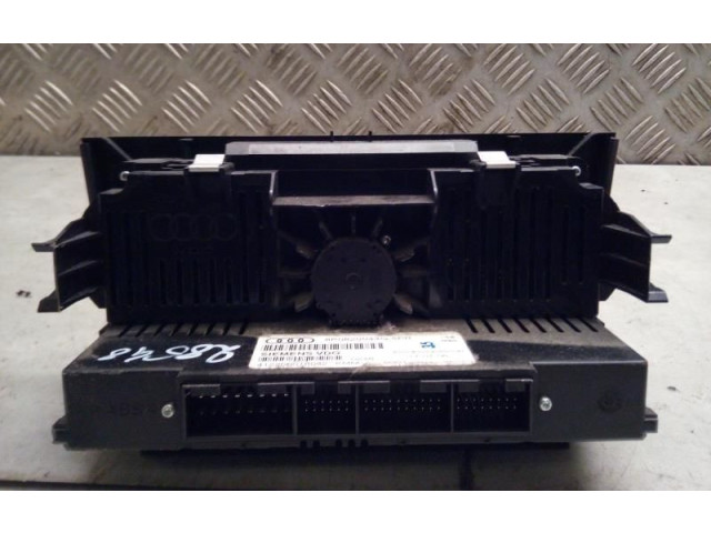 Блок управления климат-контролем Audi A3 S3 A3 Sportback 8P