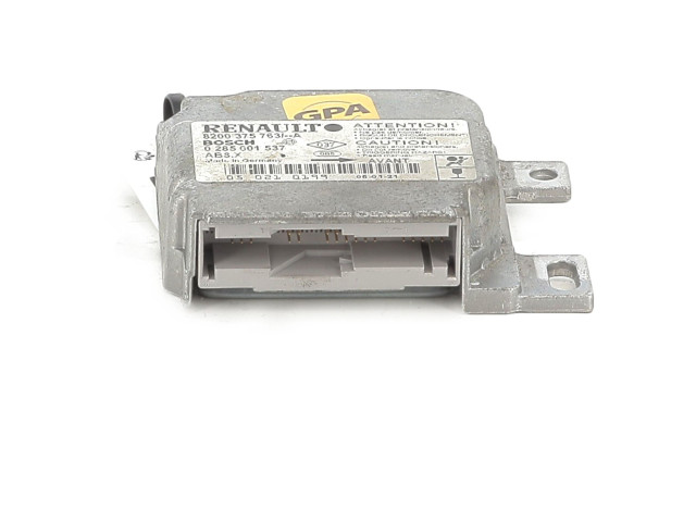 Блок подушек безопасности 8200375763, M0-0527J   Renault Clio II
