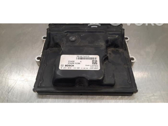 Блок управления двигателя 237104330S Nissan NV300