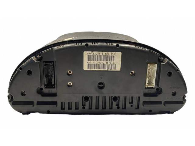 Přístrojová deska BMW 5 E39 2001 8375900, 62118375900