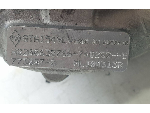 Turbodmychadlo Турбина 8200638766 Nissan Qashqai M9R830