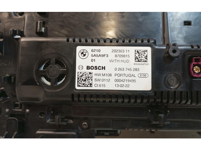 Панель приборов    BMW X3 G01       