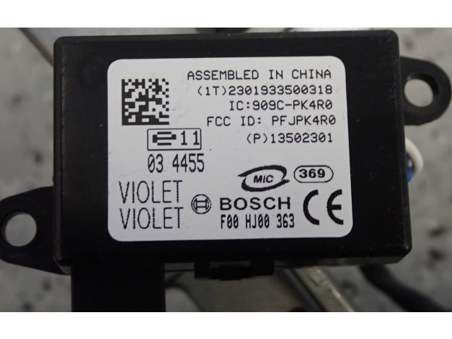 Блок управления 13271519   Chevrolet Cruze