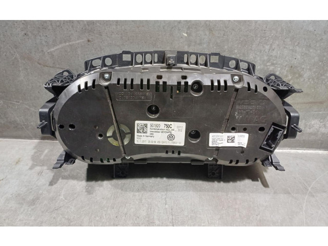 Geschwindigkeitsmesser Cockpit 5G1920750C   Volkswagen Golf VII       