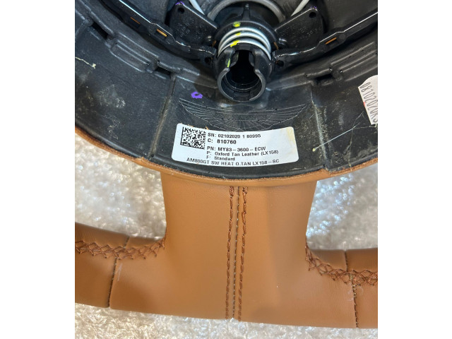 Volant Aston Martin DBX 2020