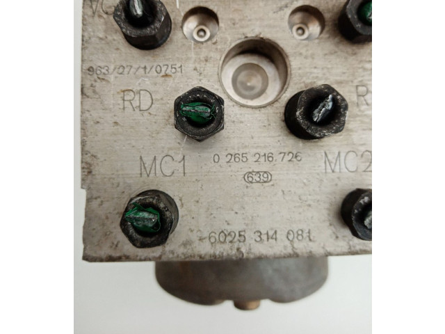 Jednotka ABS 0273004406 Renault Espace III 1999