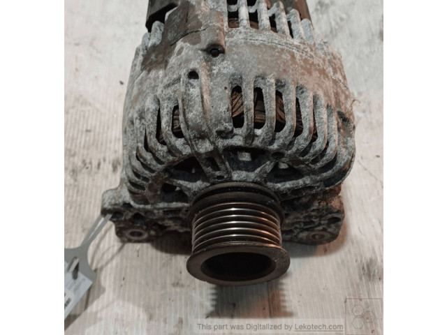 Генератор 036903024H, 036903024H Volkswagen Caddy