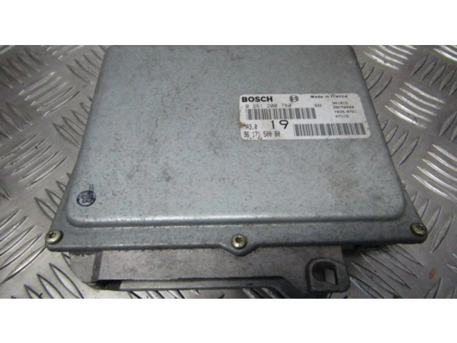 Блок управления двигателя 0261200780, 9617150080 Peugeot 106