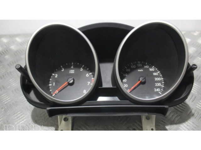 Přístrojová deska Mazda 3 II 2009 BBM655430