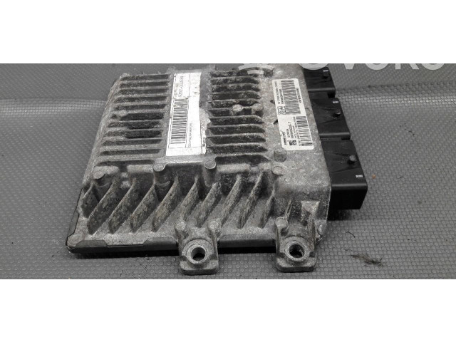 Блок управления двигателем Блок управления SW9663607880   Fiat Ulysse