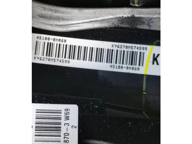 Руль Peugeot 108 2014 - года 451000H060, KY6270M574599