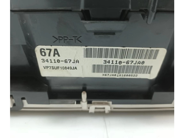 Přístrojová deska Suzuki Grand Vitara I 3411067JA