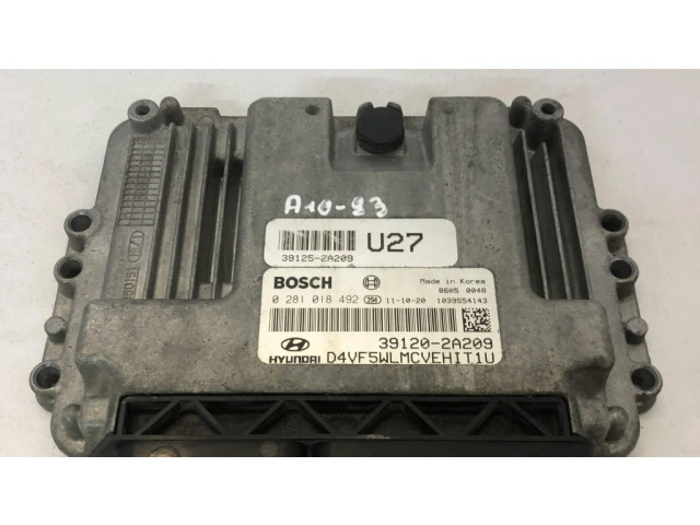 Řídící jednotka 391202A209, 0281018492 Hyundai i40 2011
