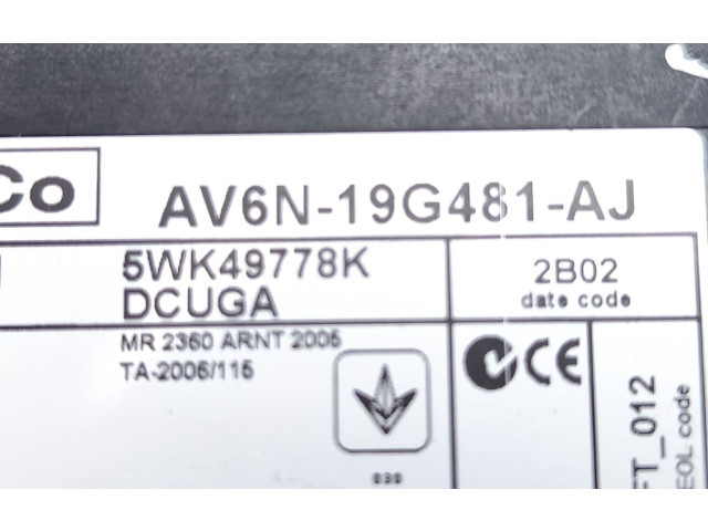 Píst AV6N-19G481-AJ, 5WK49778K Ford Focus JQDB