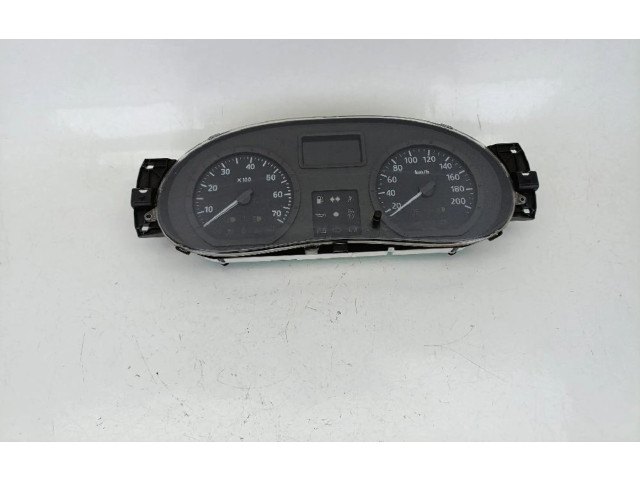 Рулевая рейка Спидометр (приборный щиток) P248105844R Dacia Logan I 2004 - 2012 года