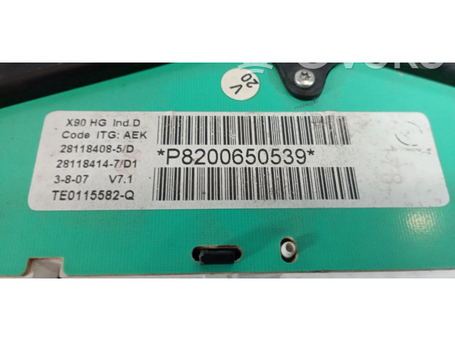 Панель приборов P8200650539   Dacia Logan I       