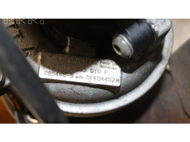 Turbodmychadlo Турбина 03L253010F   Volkswagen PASSAT B6 2.0  