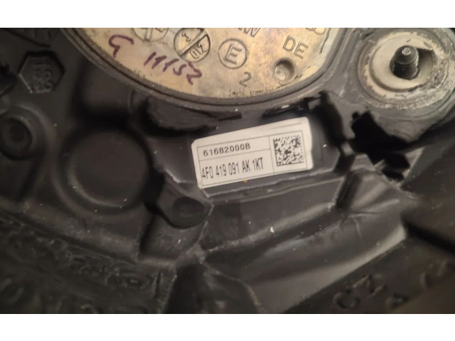 Руль Audi A6 S6 C6 4F 2004 - 2011 года 4F0419091AK, 61678340C00