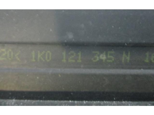 Интеркулер  1K0121345N   Volkswagen Touran I 