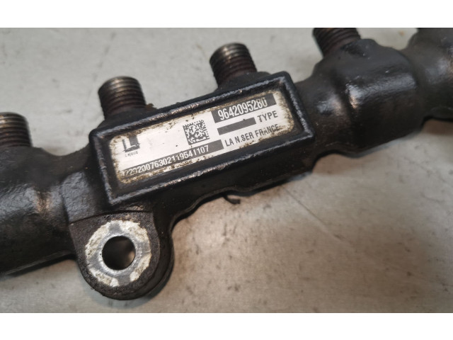 Топливная рампа 9642095280, 51HP0202   Citroen C3  