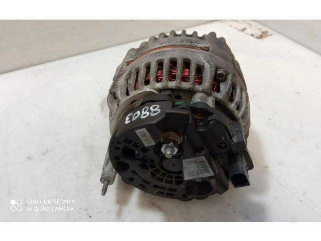 Генератор 0124525091, 0124525091 Volkswagen Jetta V