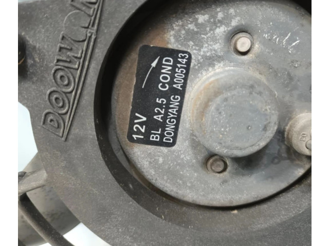 Вентилятор радиатора KIA Sorento