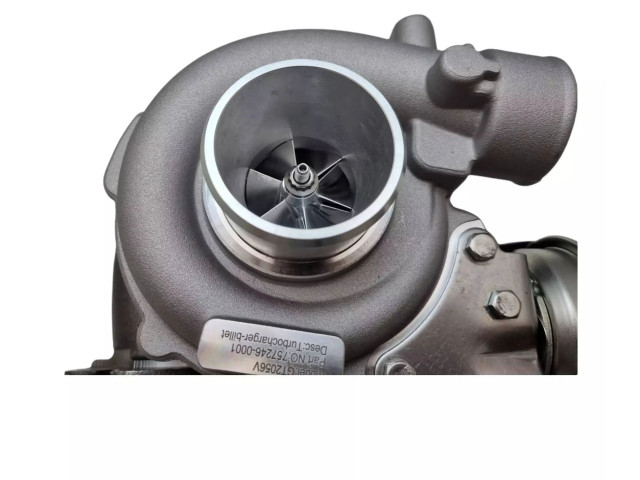  Турбина Jeep Cherokee 2.8 763360, 757246-0001         