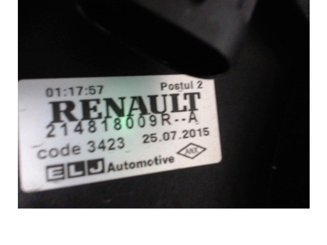 Вентилятор печки Renault Clio III