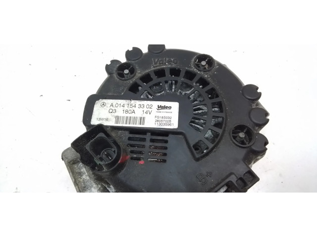 Генератор A0141543302   Mercedes-Benz E C207 W207 3.0     
