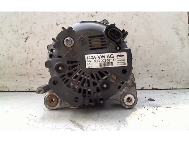 Генератор 03C903025D, 03C903025D Volkswagen Golf VI