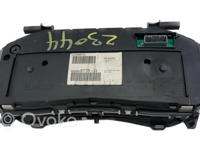 Панель приборов 8200628775G   Renault Clio II       