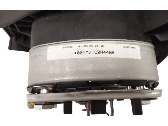 Надувная подушка для руля 1K0880201BB, 61815051 Volkswagen Jetta V 2005 - 2010 года