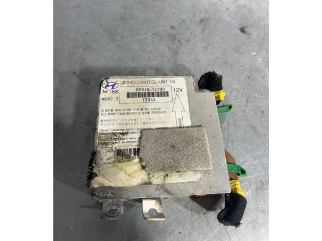 Блок подушек безопасности 959101C750, 13139   Hyundai Getz