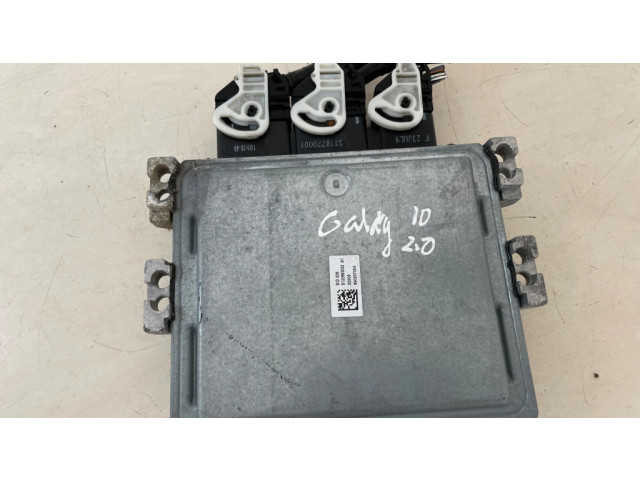 Блок управления двигателя 6G9112A650ER, 5WS40402PT   Ford Galaxy