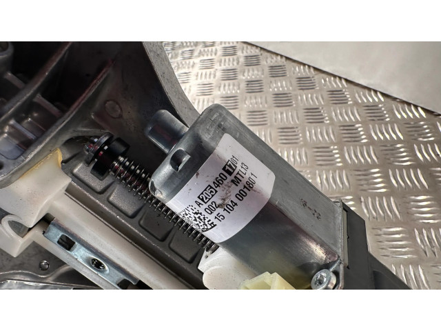    Рулевая рейка A2314620005, A2054601701   Mercedes-Benz C W205 2014-2021 года