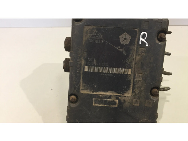 Блок АБС P04721427, 1204081860533026120100339 Chrysler Voyager 1996-2001 года