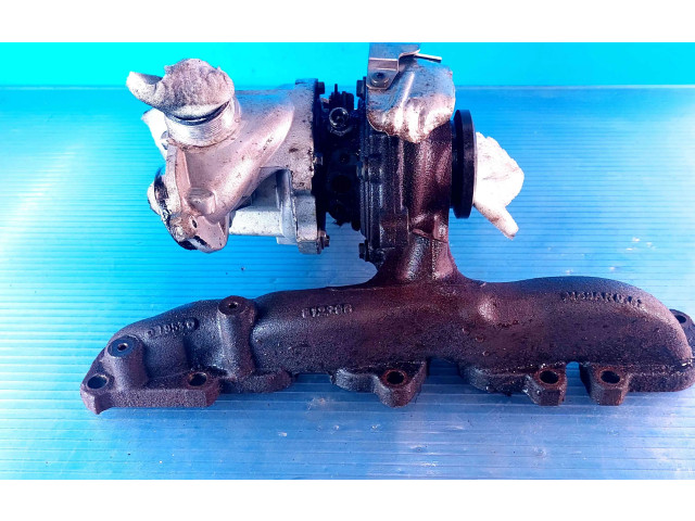 Турбина Skoda Octavia Mk3 (5E) 04L253016H, HGR для двигателя CLHA