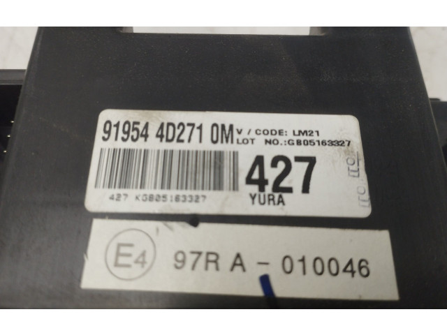 Pojistková skříňka Řídící jednotka BSM 019544D271, 919544D270   KIA Carnival 2009