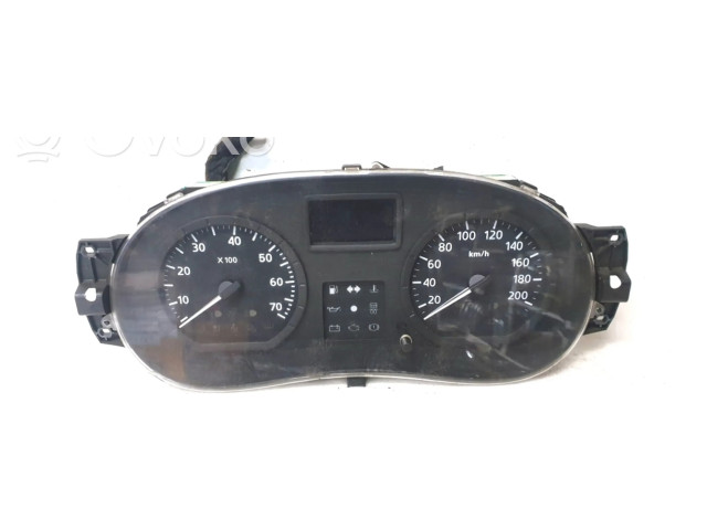 Панель приборов P248107336R Dacia Logan I