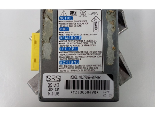 Блок подушек безопасности 77960SN7H81, 77960SN7H81   Rover 600