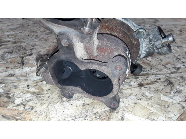 Turbodmychadlo Турбина KP35487599 Ford Fiesta 1.4 F6JB