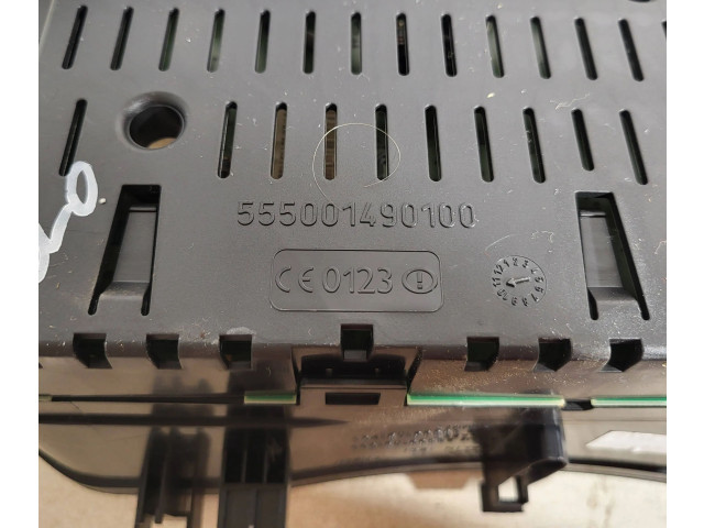 Přístrojová deska Volkswagen Polo IV 9N3 2007 555001490100