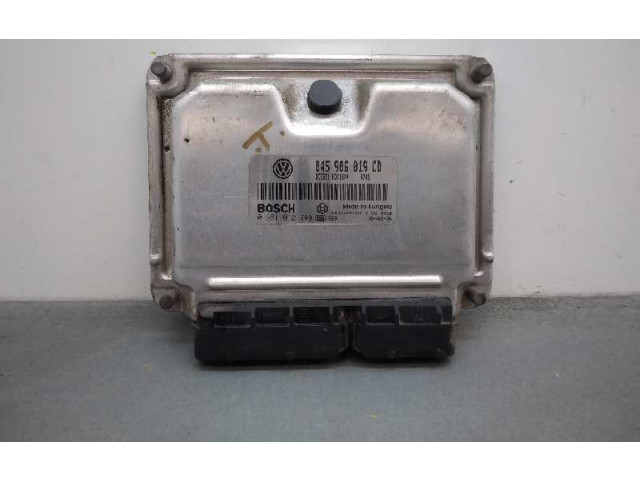 Блок управления двигателя 045906019CD, 0281012749 Skoda Fabia Mk2 (5J)