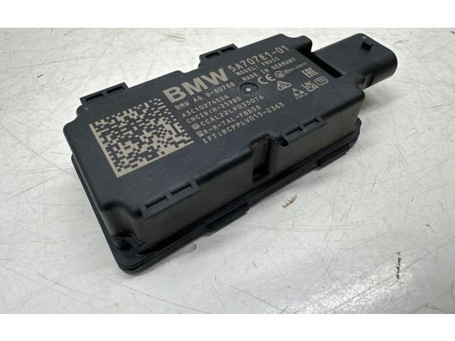 Antenos valdymo blokas