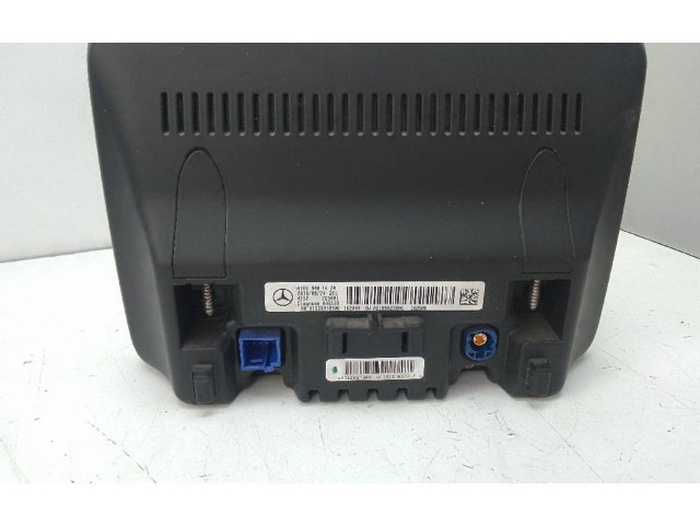 Дисплей A1669001420 Mercedes-Benz A W176