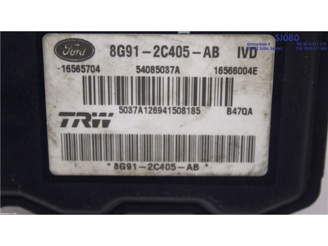 Блок АБС 1762179, 8G91-2C405-AB Ford Galaxy 2006 - 2015 года