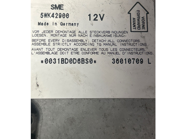 Блок подушек безопасности 6Q0909605C, 36010709L   Volkswagen PASSAT B5.5