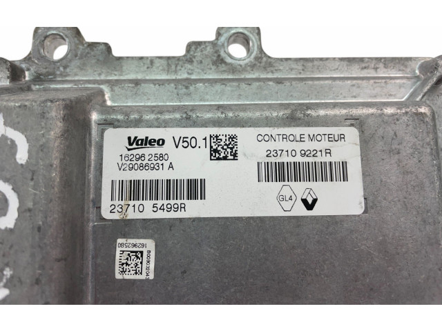 Блок управления двигателем Блок управления 237109221R, 237105499R Dacia Logan II